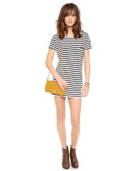 Желтый кожаный клатч от Tory Burch