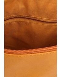 Желтый кожаный клатч от Piazza Italia