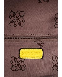 Женский желтый кожаный рюкзак от Baggini