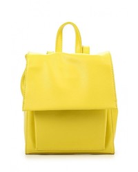 Женский желтый кожаный рюкзак от Calipso