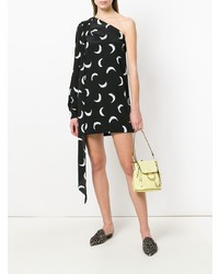 Женский желтый кожаный рюкзак от Chloé