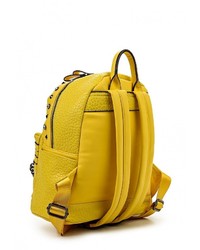 Женский желтый кожаный рюкзак от Tom &amp; Eva