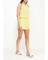 Желтый комбинезон с шортами от By Swan