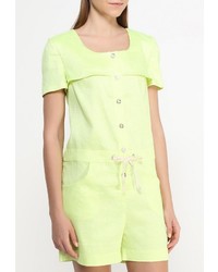 Желтый комбинезон с шортами от Xarizmas