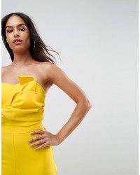 Желтый комбинезон от Asos