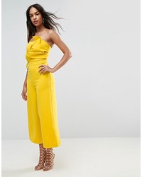 Желтый комбинезон от Asos