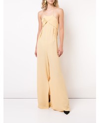 Желтый комбинезон от Jacquemus