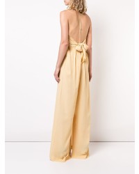 Желтый комбинезон от Jacquemus