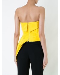 Желтый корсет от Rubin Singer