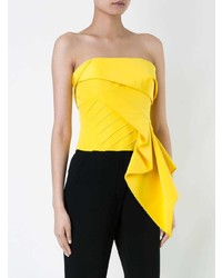 Желтый корсет от Rubin Singer