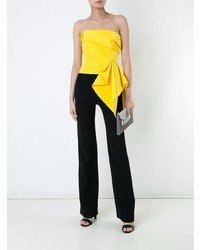Желтый корсет от Rubin Singer