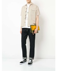 Мужской желтый мужской клатч от As2ov