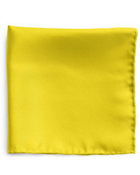Желтый нагрудный платок