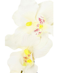Желтый ободок/повязка с цветочным принтом