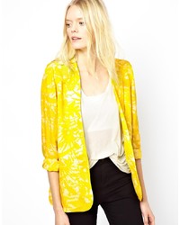 Женский желтый пиджак от American Vintage