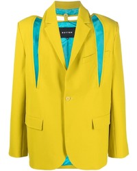 Мужской желтый пиджак от Botter