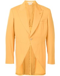Мужской желтый пиджак от Comme Des Garcons Homme Plus