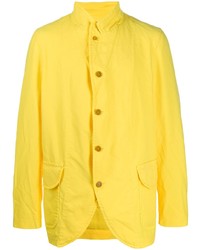 Мужской желтый пиджак от Comme Des Garcons SHIRT