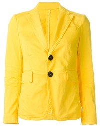 Женский желтый пиджак от Dsquared2
