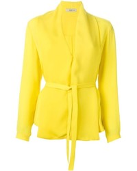 Женский желтый пиджак от Etro