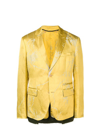 Мужской желтый пиджак от Haider Ackermann