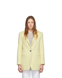 Женский желтый пиджак от Isabel Marant