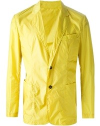 Мужской желтый пиджак от MSGM