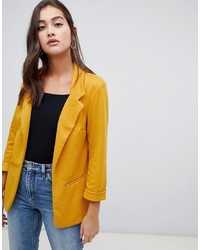 Женский желтый пиджак от New Look