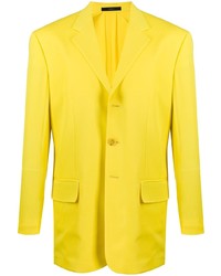 Мужской желтый пиджак от Paul Smith