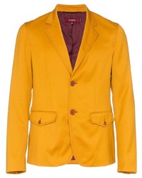 Мужской желтый пиджак от Sies Marjan