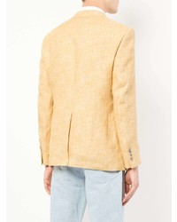 Мужской желтый пиджак от D'urban