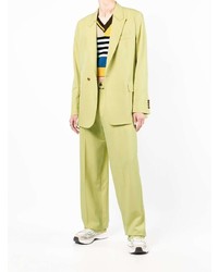 Мужской желтый пиджак от Paul Smith