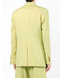 Мужской желтый пиджак от Paul Smith