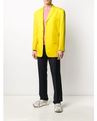 Мужской желтый пиджак от Paul Smith