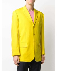 Мужской желтый пиджак от Paul Smith