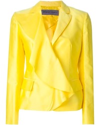 Женский желтый пиджак от Ungaro