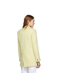 Женский желтый пиджак от Isabel Marant