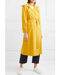 Женский желтый плащ от Norma Kamali