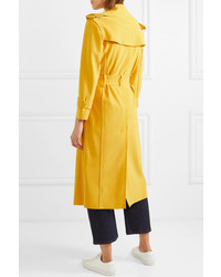 Женский желтый плащ от Norma Kamali