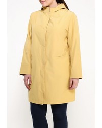 Женский желтый плащ от Clasna