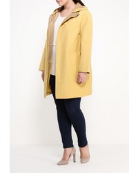 Женский желтый плащ от Clasna
