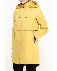 Женский желтый плащ от Clasna