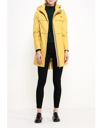 Женский желтый плащ от Clasna