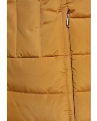 Женский желтый пуховик от Lawine