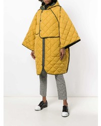 Женский желтый пуховик от Henrik Vibskov