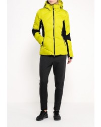 Женский желтый пуховик от Reebok