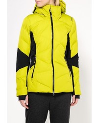 Женский желтый пуховик от Reebok