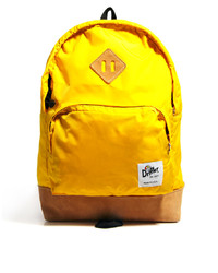 Мужской желтый рюкзак из плотной ткани от Drifter