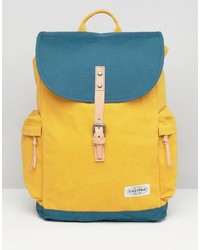 Мужской желтый рюкзак из плотной ткани от Eastpak