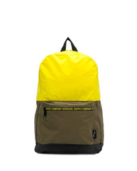 Мужской желтый рюкзак из плотной ткани от Herschel Supply Co.